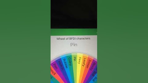 If it lands on your favorite BFDI character, you