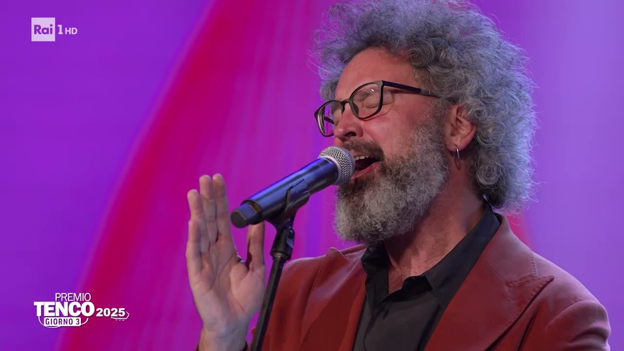 Simone Cristicchi & GnuQuartet - Quando sarai piccola live al Premio Tenco 2025