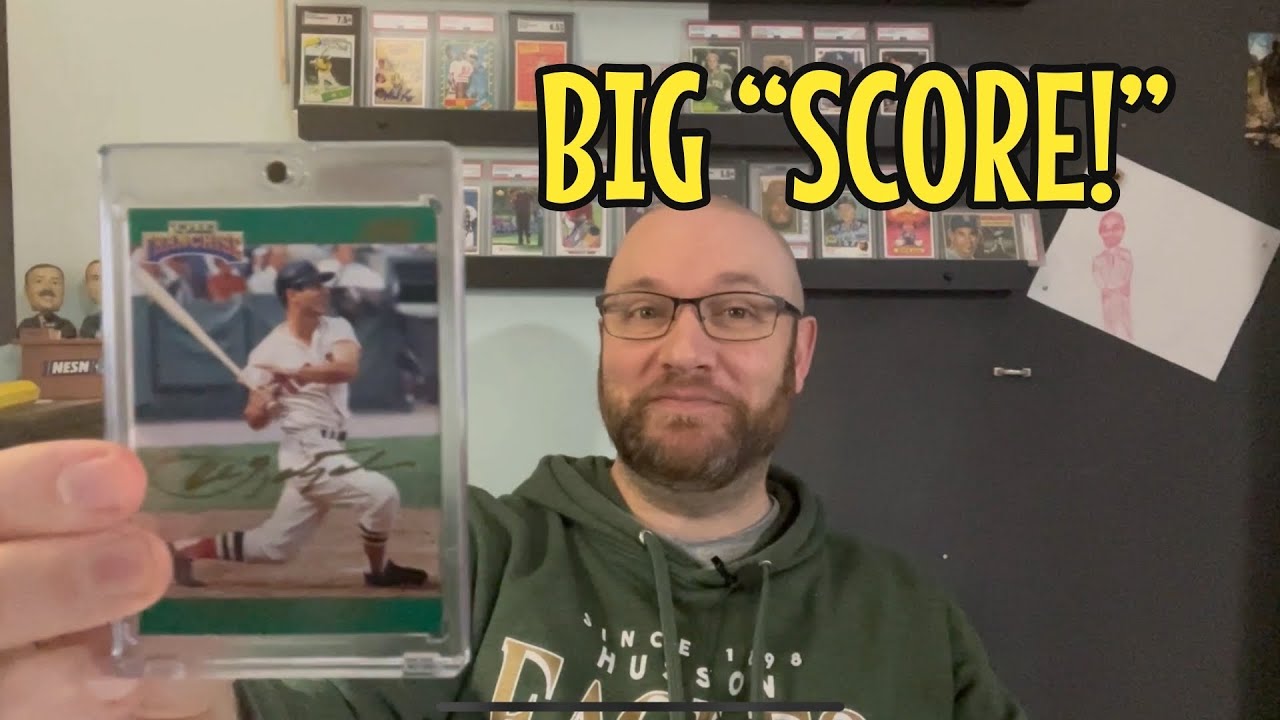 I "Scored" One of the Earliest Pack-Pulled Autographs! (Mail Day)