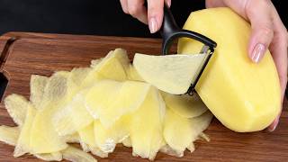 Stop Frying Potatoes the Old Way! 5-Minute Dinner—I've Never Eaten Anything Tastier!