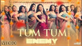 Tum Tum - Video Song (Hindi) | Enemy | Vishal | Arya | Anand Shankar | Vinod Kumar | Thaman