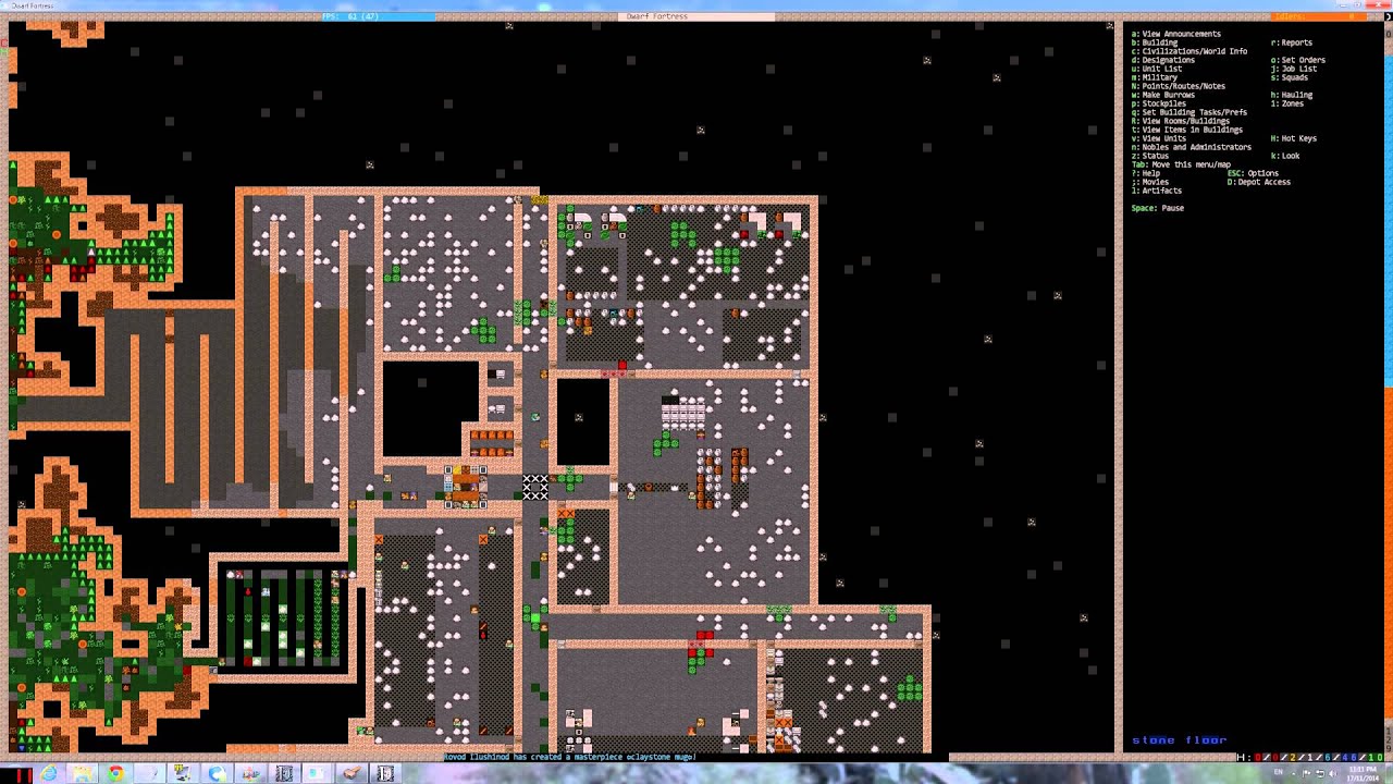 Dwarf Fortress =Diplomacy Challenge= Part 17 (Caravan from
