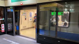 【C371籤王車號與車次相同!】台北捷運 松山新店線 C371型三系 往新店 南京復興站 離站
