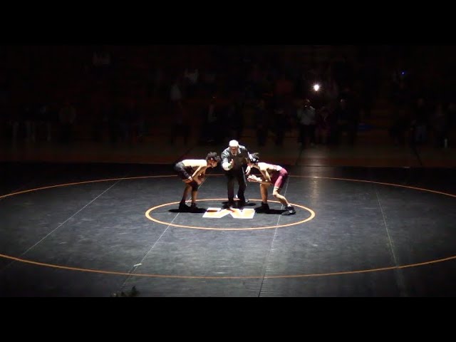 2026 MHS Wrestling Senior Night