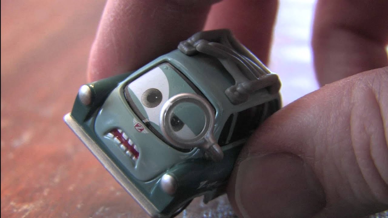 CGR Garage - PROFESSOR Z Cars 2 toy review - YouTube