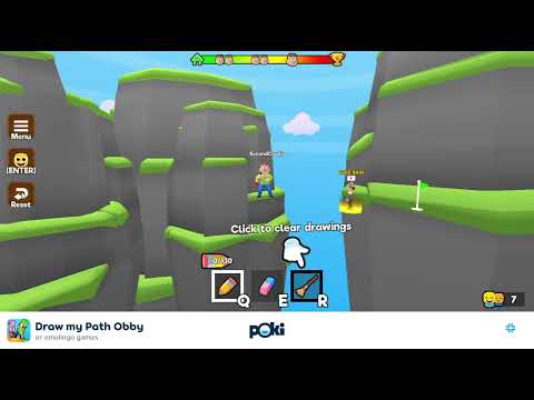 DRAW MY PATH OBBY   Играйте бесплатно!   Poki Поки   Google Chrome 10 01 2026 22 32 48