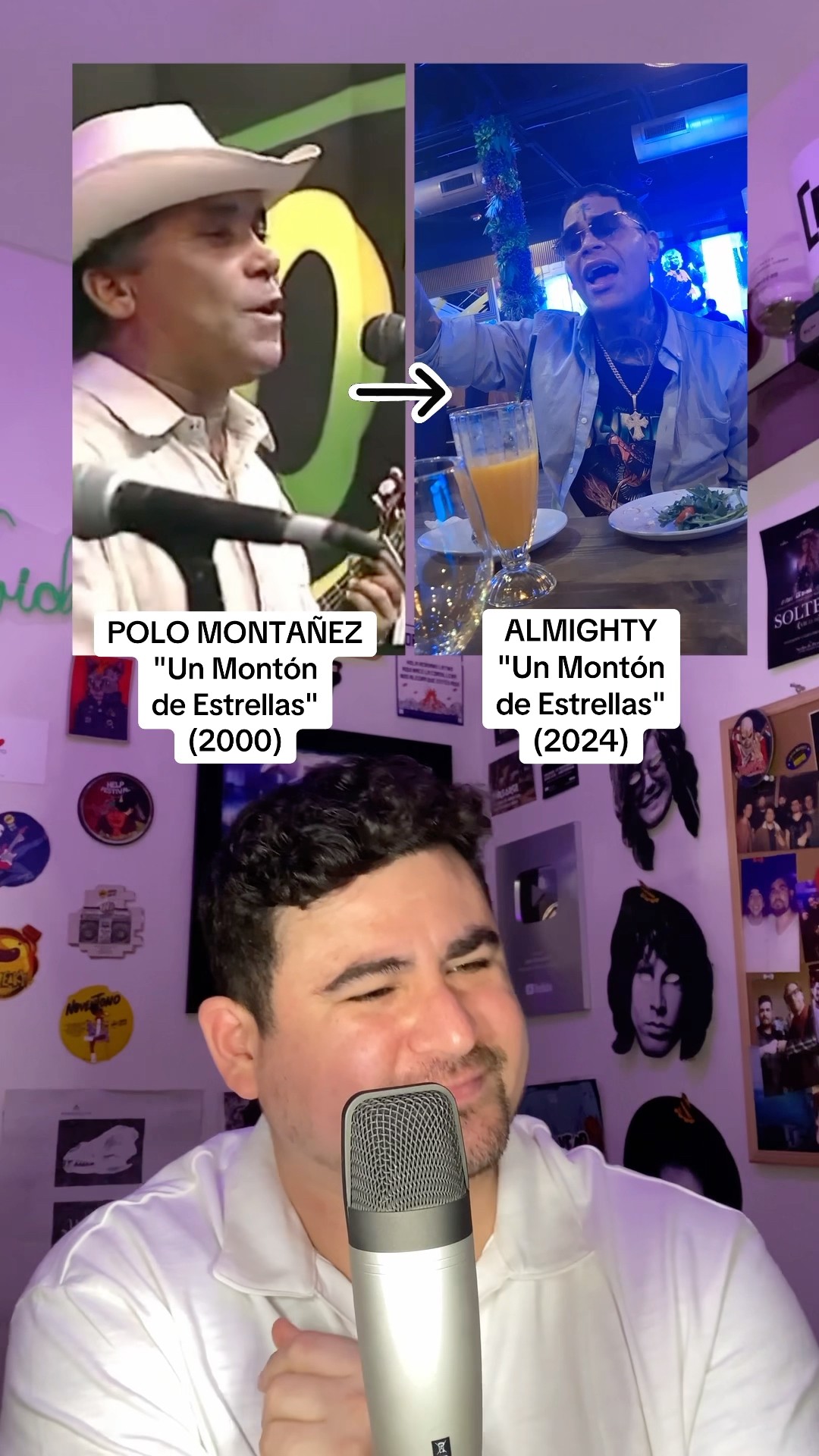 ALMIGHTY Y POLO MONTAÑEZ - Un Montón de Estrellas: ¿COVER Aprobado ✅ o Desaprobado ❌? ??