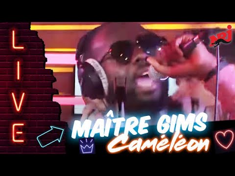 Caméléon Chanté En Live Par Maître Gims Guillaume Radio Sur NRJ