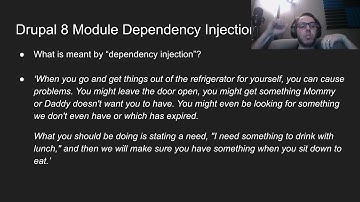 Drupal 8 Module Development Concepts in 2019