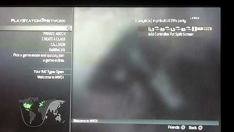 MW3 Clan Tag Hack PS3