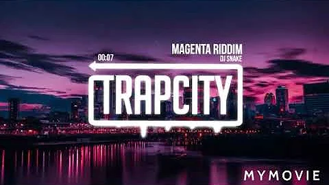 DJ Snake - Magenta Riddim (Lyrics / Lyric Video)