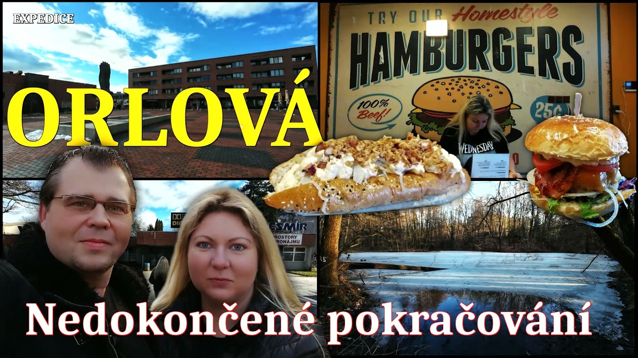 Orlová - Nedokončené pokračování - Expedice