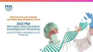 2023 PDA Microbial Data Deviation Investigations Workshop