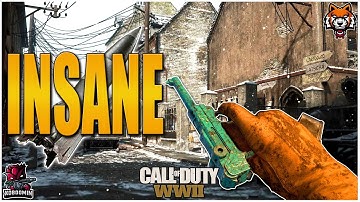 Best P08 Class Setup Using Expeditionary Divison (Pistol V2) - COD WW2