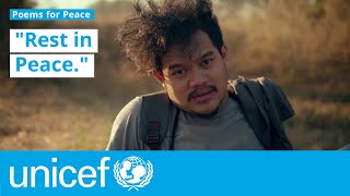 Nyi Nyi Zaw's poem for peace in Myanmar | UNICEF