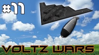 Minecraft Voltz Wars - Auto Farming Preparations! #11