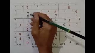 Sudoku- A Puzzle with No.1 hidden- K S Rao- IR English (127) screenshot 3