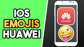 How to get iPhone Emojis on Huawei 🔥 (AWESOME!) screenshot 3