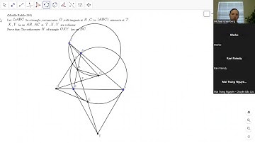 LIVESTREAM GEO #99A: Apollonius Circles and a Pythagoras Bash!
