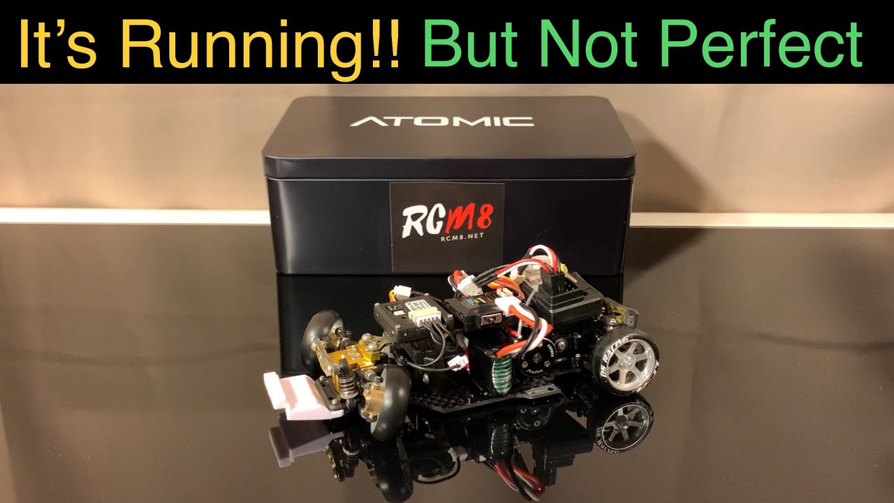 Atomic DRZ V2 Test Drive - YouTube