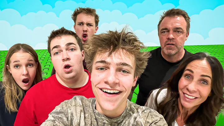 my FAMILY plays ROBLOX 💀