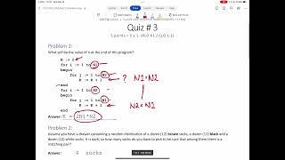 CCCS122 Quiz3 solution