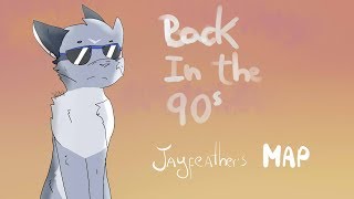 Back in th 90´s- A Warriors MAP- Jayfeather[OPEN]