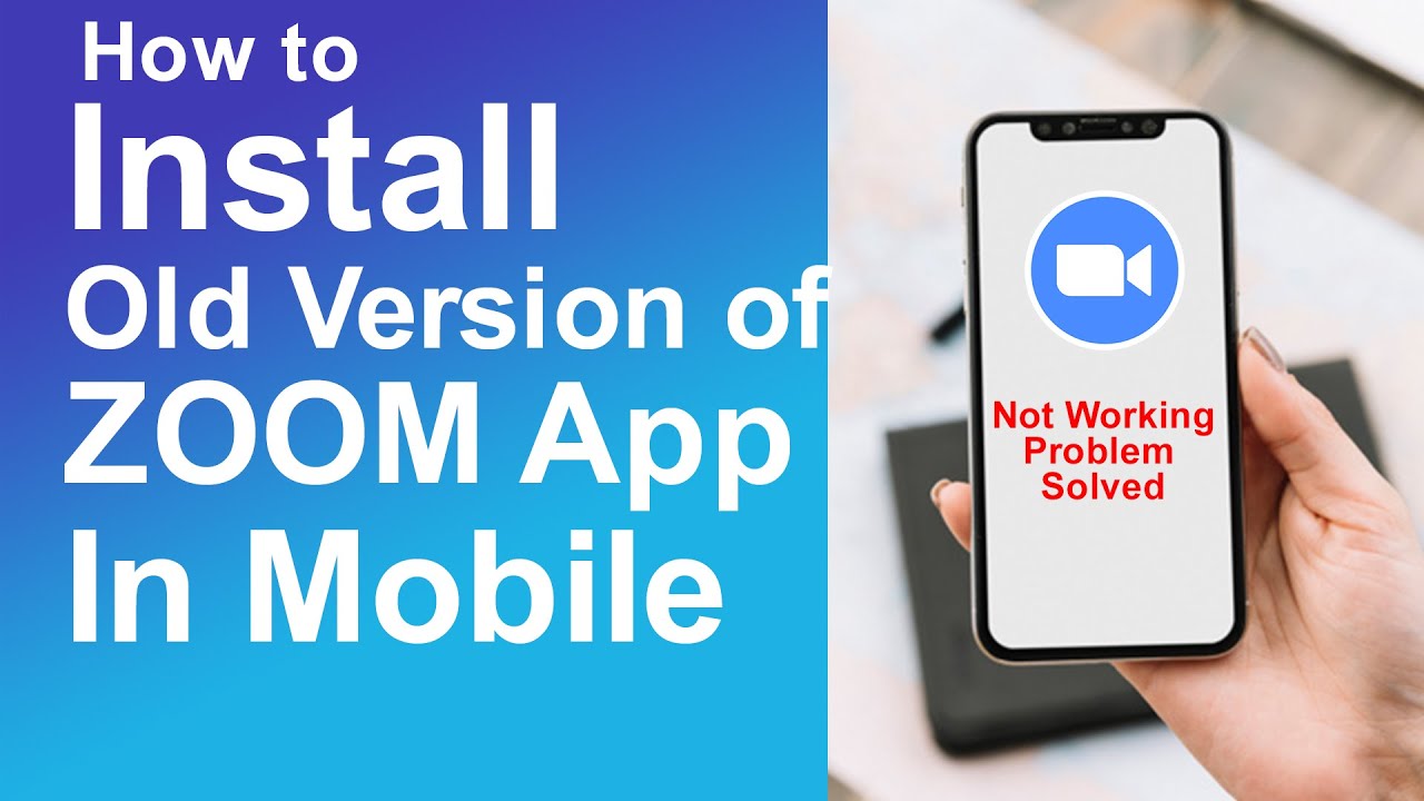 zoom app old version download zoom app old version download