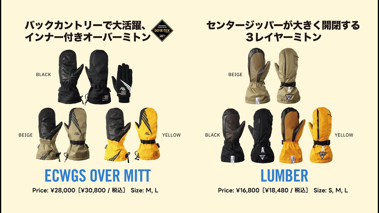 GORETEX ASHRAM GLOVES スノーボード用グローブ ASHRAM/アシュラム メンズ GORE-TEX スノーグローブ POD スノーボード