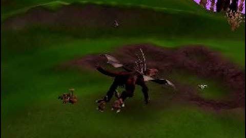 Spore big foot prints