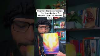 Channeled spiritual message