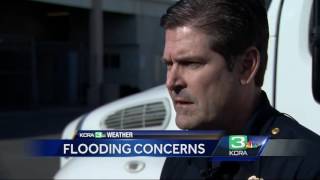 Tracking flooding concerns in Modesto