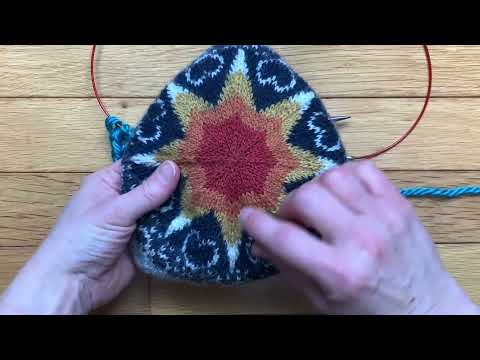 How To Knit The Central Double Decrease Stitch (CDD)
