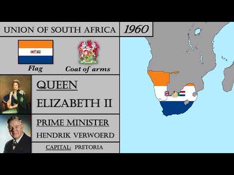 History Of South Africa Republic (1910-2023)🇺🇿🤝🇿🇦