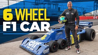 Driving the INFAMOUS 6WHEELED F1 car! | Tyrrell P34 I Formula 1 | Ben Collins I 4K