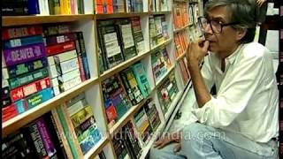 VS Naipaul books and novels at a book-store