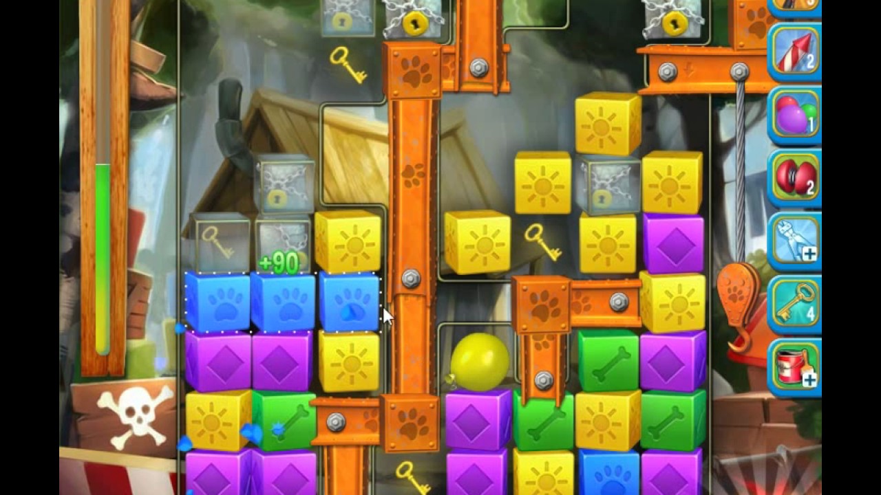 Pet Rescue Saga level 1757 no boosters 😈 ►TOBIAS DEAMON◄