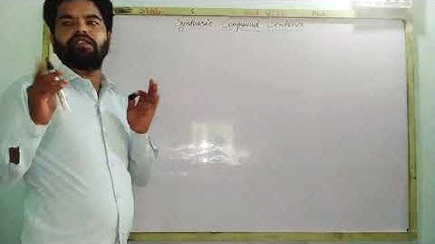 Synthesis Compound Sentence Part 2 by Atul Sir