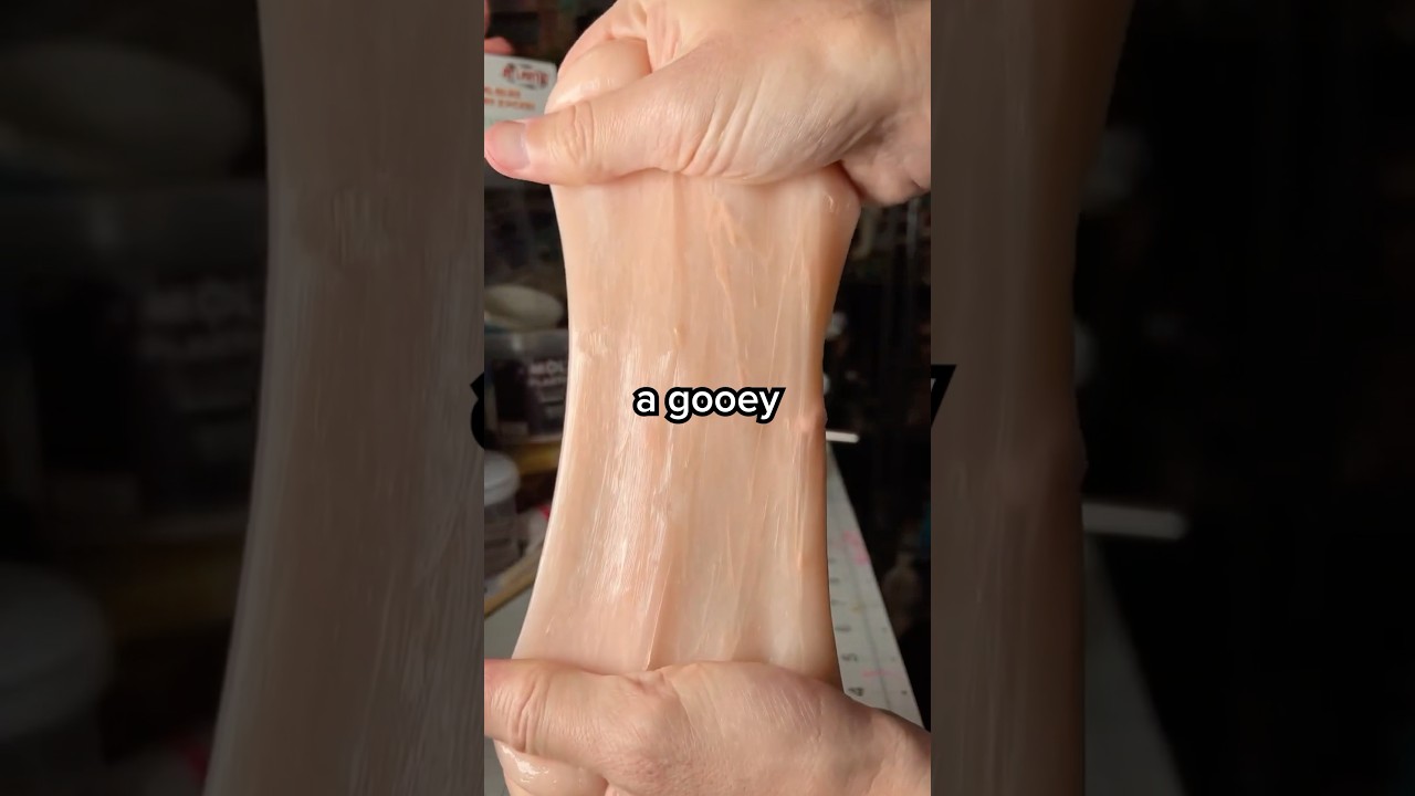 How an Accident Made Silly Putty😱