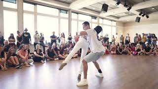 Paulo & Luiza | Brazilian Zouk | La La La Cover by Jasmine Thompson