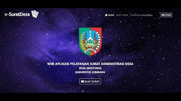 ✨ 𝐄-𝐒𝐮𝐫𝐚𝐭𝐃𝐞𝐬𝐚 – 𝐀𝐩𝐥𝐢𝐤𝐚𝐬𝐢 𝐖𝐞𝐛 𝐀𝐝𝐦𝐢𝐧𝐢𝐬𝐭𝐫𝐚𝐬𝐢 𝐒𝐮𝐫𝐚𝐭 𝐃𝐞𝐬𝐚 (Free Source Code) ✨