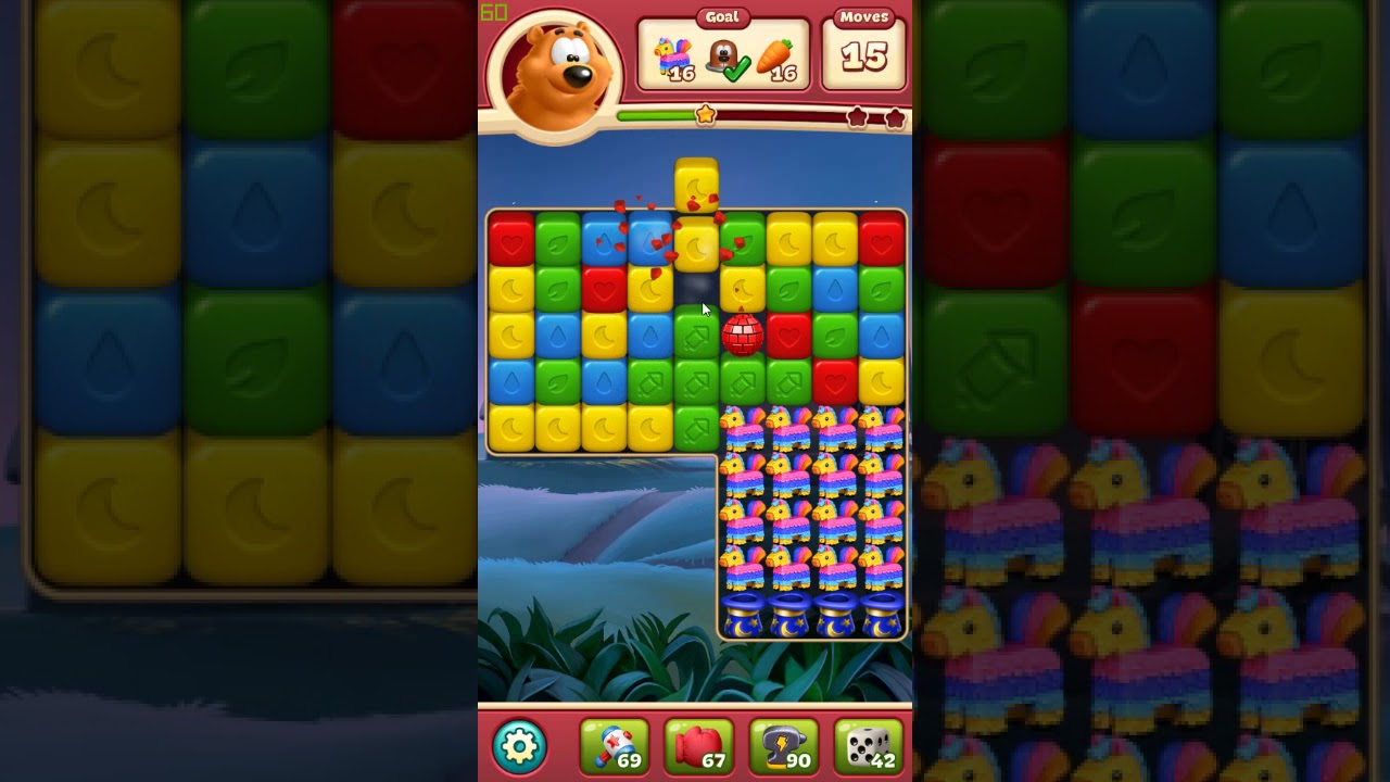 Toon Blast level 1147