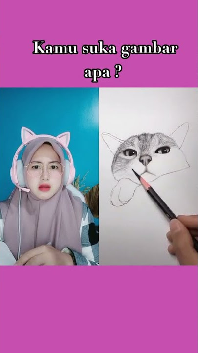Gambar Kucing Jadi Asli ⁉️😱
