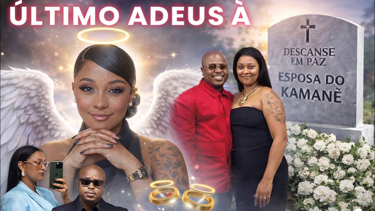 ÚLTIMO ADEUS QUE PAROU MOÇAMBIQUE 😭💔 KAMANÉ DESPEDIU-SE DA ESPOSA E NINGUÉM AGUENTOU!