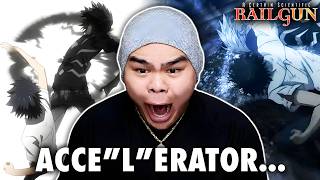 TOUMA WHOOPS ACCELERATOR’S A**! | Toaru Railgun S Episode 15 REACTION