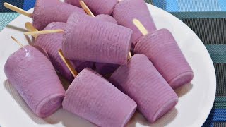 HELADOS DE MORA CREMOSO DELICIOSO Y FACIL DE HACER
