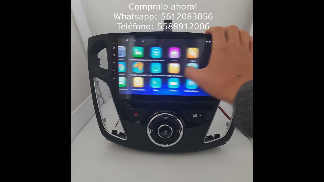 Instalamos Pantalla Estéreo para el FOCUS ST MK2 /(android) plug and play 