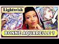 Aquarelle lightwish i une aquarelle petit prix  budget  050  la couleur i swatch et tests