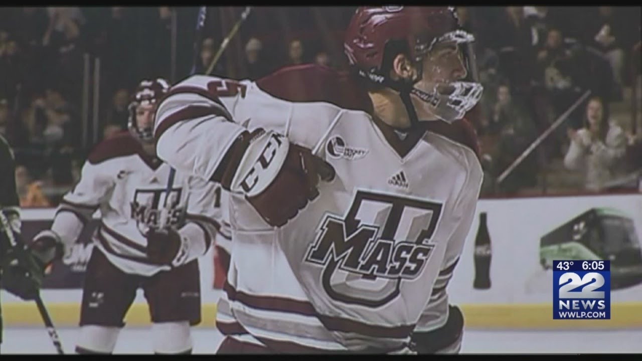 UMass men's hockey heading to Buffalo for Frozen Four YouTube