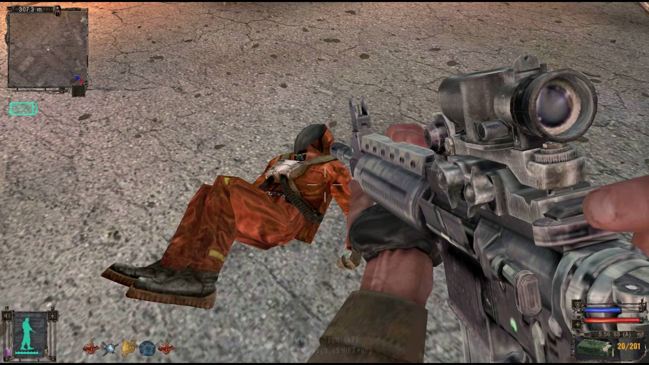 RastaRussian - (GreenHistory) S.T.A.L.K.E.R. Тень Чернобыля